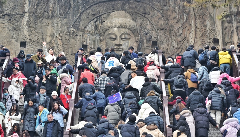 直通部委 | 春节假期国内出游5.01亿人次 全国未发生重大以上灾害事故