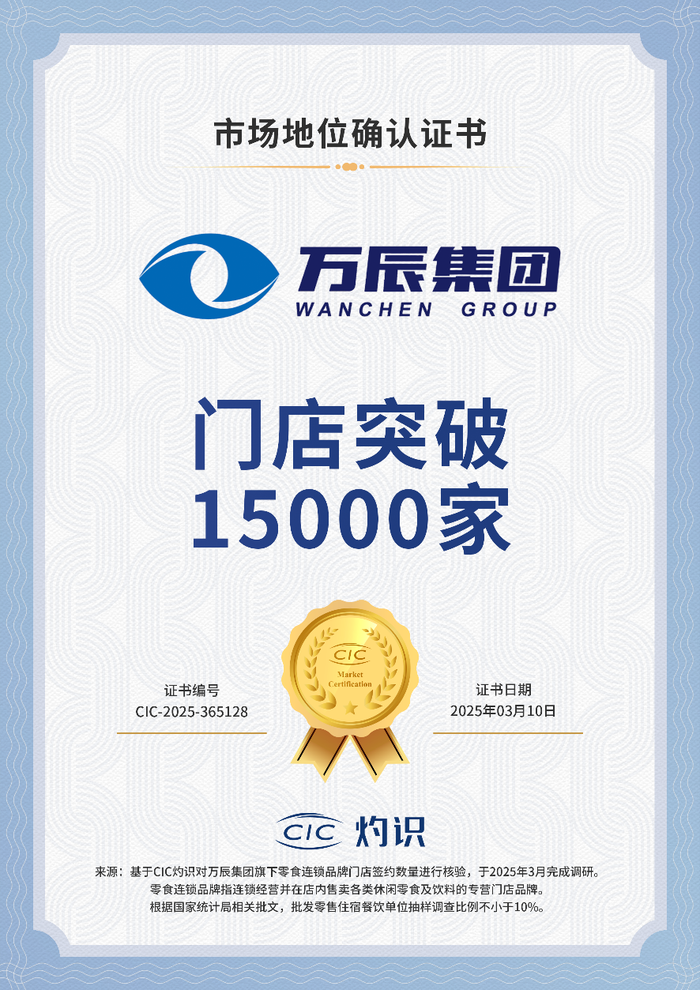 :5万以下新车自动挡-门店数量破15000，万辰集团持续为用户创造价值