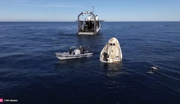 “流浪”286天之后，两名美国宇航员终于抵达地球