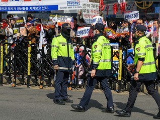 派2万名警察、发紧急令，韩国对尹锡悦案判决严阵以待