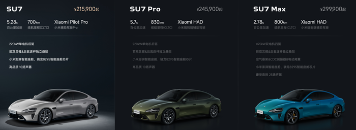 今日汇总:可不可-小米汽车将智驾更名为辅助驾驶