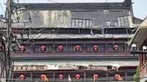 凤阳鼓楼落瓦涉事公司曾致另一文保古建火灾，10年前违规施工烧毁“一本堂”