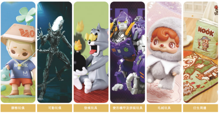 泡泡玛特的暴利魔法，52TOYS复制不了