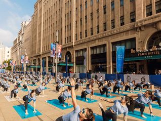 第五届上海瑜伽生活节登陆南京东路，第29届中国国际厨卫展启幕 | 一周有品指南