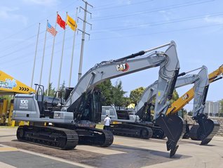 年產萬臺挖掘機銷往190國，實探卡特彼勒在華首個制造基地 | 碳訪