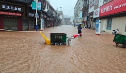 湖南桑植縣降雨破歷史極值：政府建議非必要不外出，提前儲備生活用水