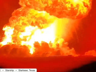 馬斯克的“星艦”又又又爆炸了！SpaceX稱初步分析為COPV潛在故障