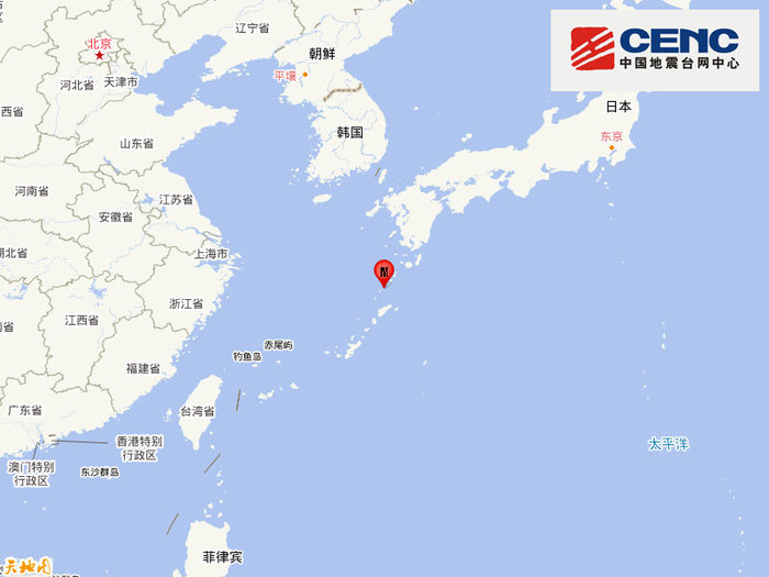 5分钟前:情感分析-琉球群岛发生5.2级地震，震源深度10千米