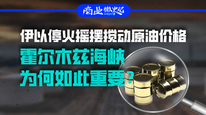 伊以停火摇摆搅动原油价格，霍尔木兹海峡为何如此重要？｜商业微史记