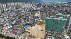 洪峰将再次过境，贵州榕江全员撤离