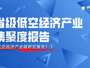 探秘省级低空经济:政策驱动下市场分化,界面智库深度解读产业集聚现状