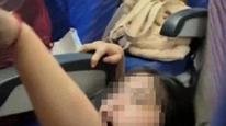 南航一航班乘客打架，疑因男孩顶座起冲突，警方介入