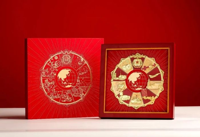 献礼抗战胜利80周年  元隆雅图推出红色主题系列文创新品