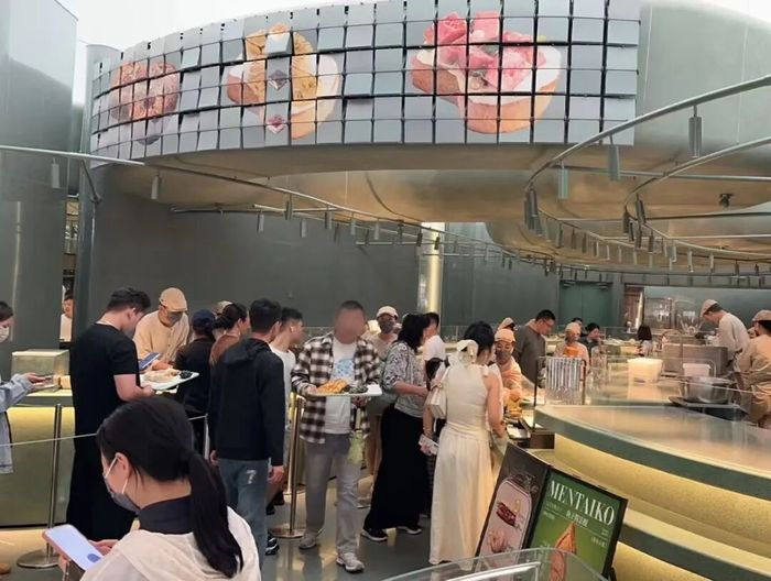 东北烘焙品牌扎堆进京 人均40元抢占中高端商场