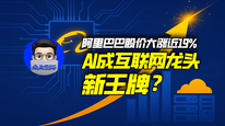 阿里巴巴股价大涨近19%，AI成互联网龙头新王牌？｜商业微史记