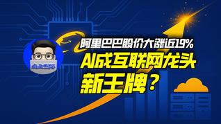 阿里巴巴股价大涨近19%，AI成互联网龙头新王牌？｜商业微史记