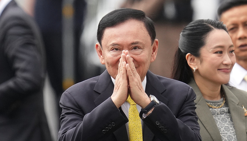 为泰党再遭冲击，泰国最高法院裁决他信重新服刑1年
