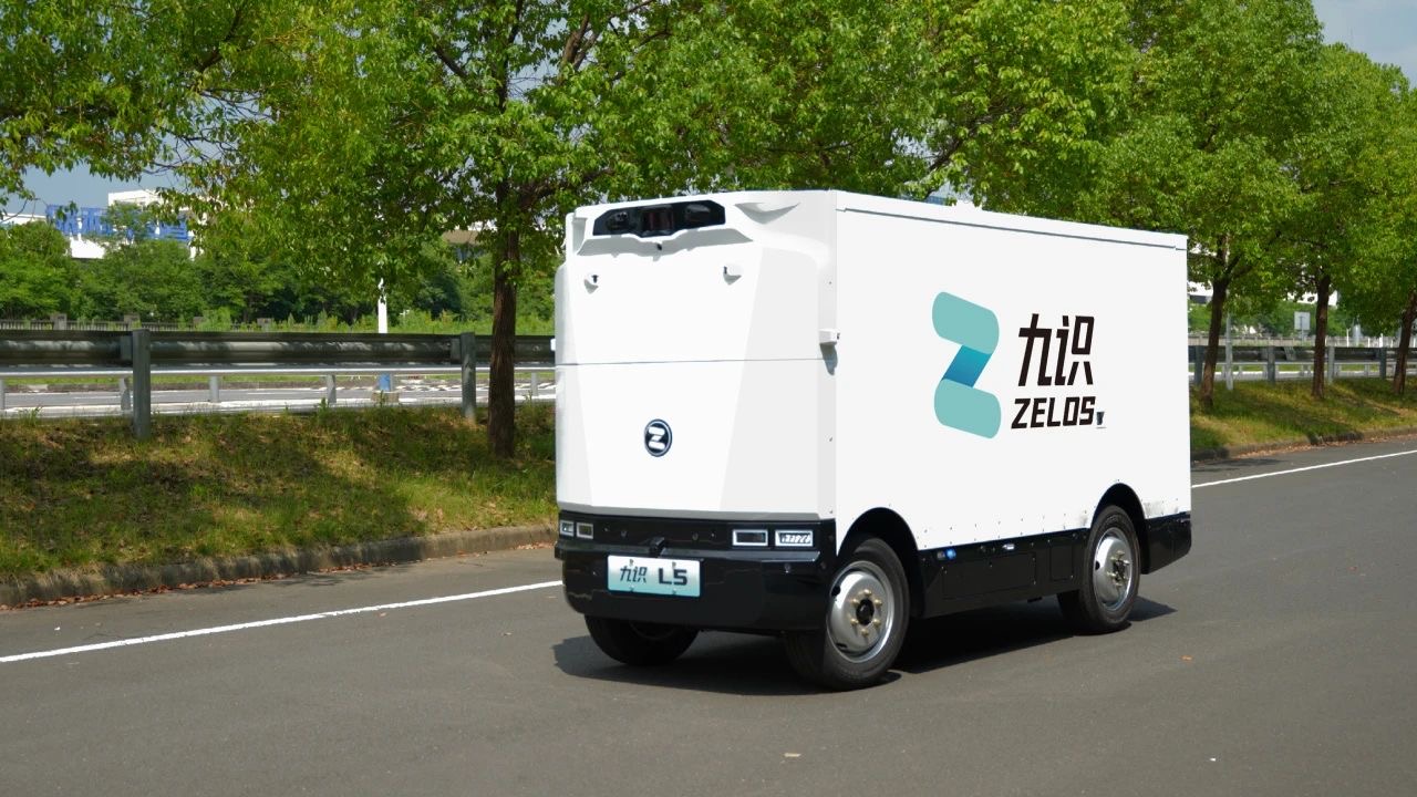 九识智能推出重载货运车型，物流无人车领域商业化提速