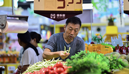 食品价格降幅显著扩大，8月CPI同比下降0.4%