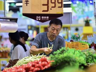 食品价格降幅显著扩大，8月CPI同比下降0.4%