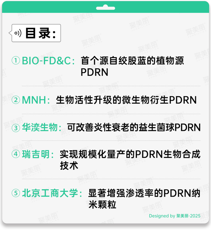 PDRN，医美跨界护肤新风口的探索