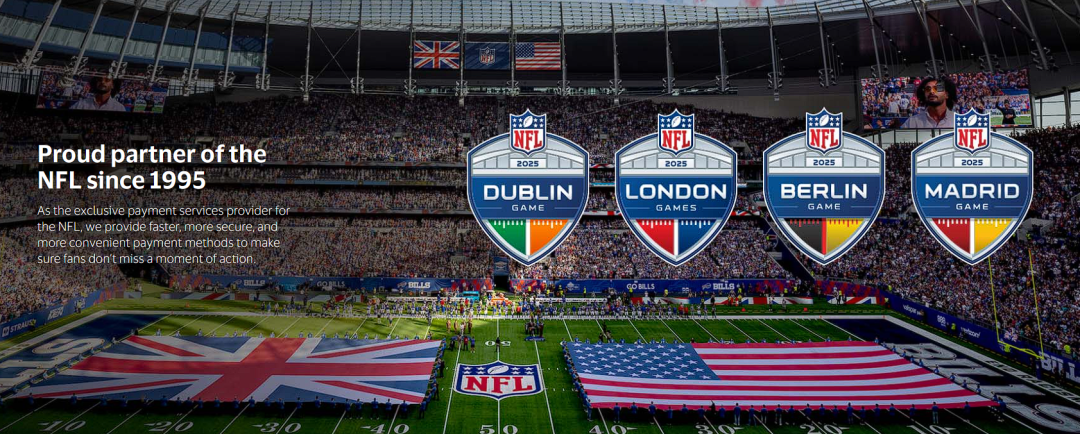 VISA与NFL三十年合作终止，VISA抛弃NFL