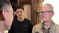 库克现身北京：透露将力促Apple intelligence入华