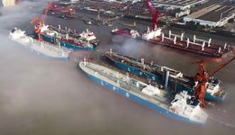 上海前8个月船舶出口激增120%，硬实力从何而来？