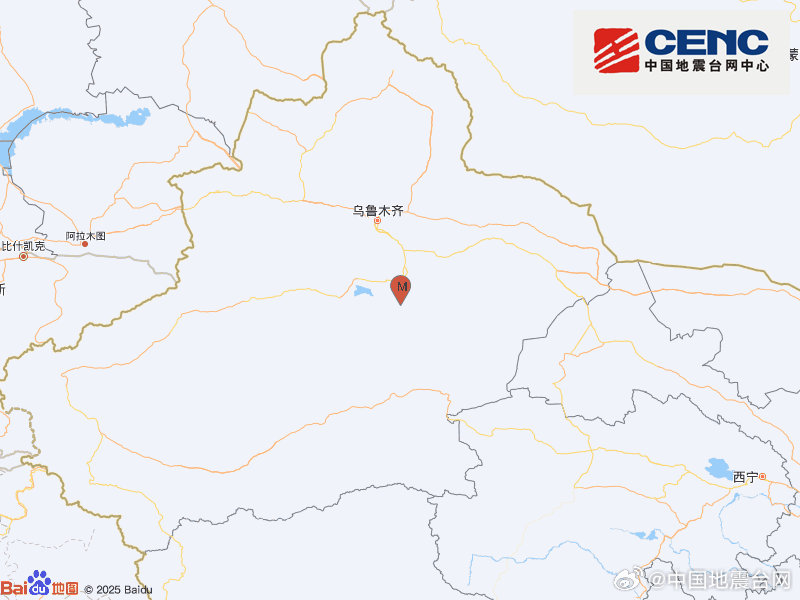新疆吐鲁番市托克逊县发生4.2级地震,震源深度30千米