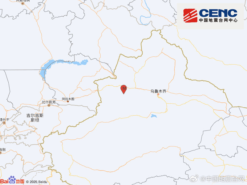 新疆伊犁州尼勒克县发生地震,震源深度达22千米
