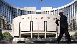 央行连续八个月加量续作MLF，持续呵护中期流动性