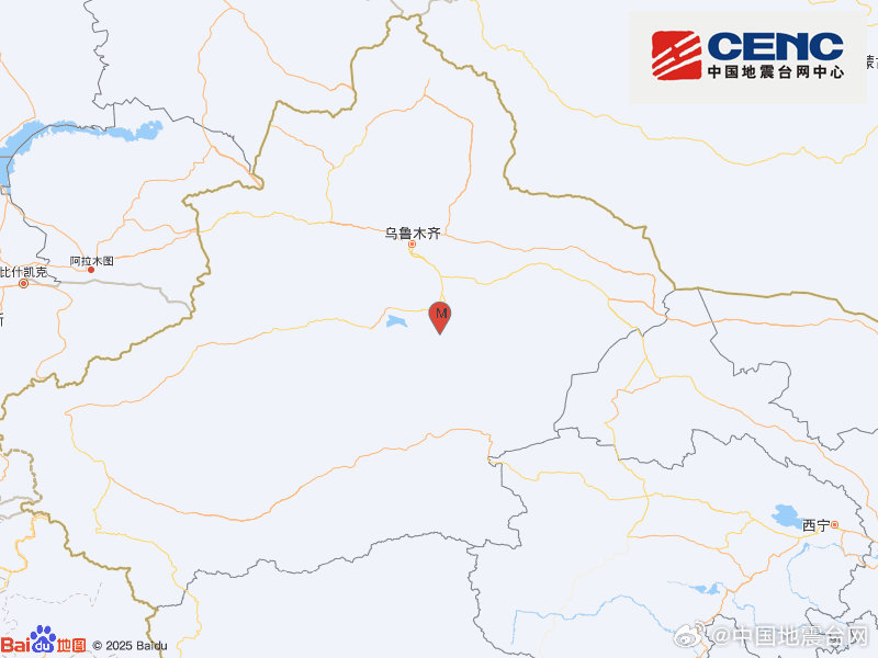 新疆吐鲁番市托克逊县发生4.7级地震，震源深度27千米|界面新闻 · 快讯-第1张图片-乐修号