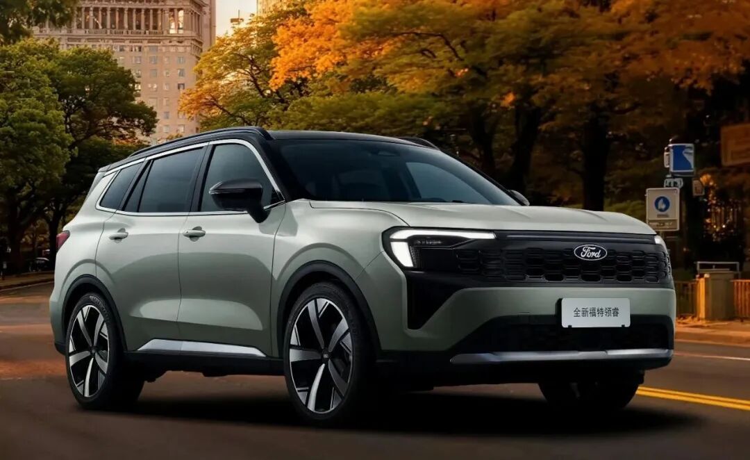 福特在中国市场的生死突围