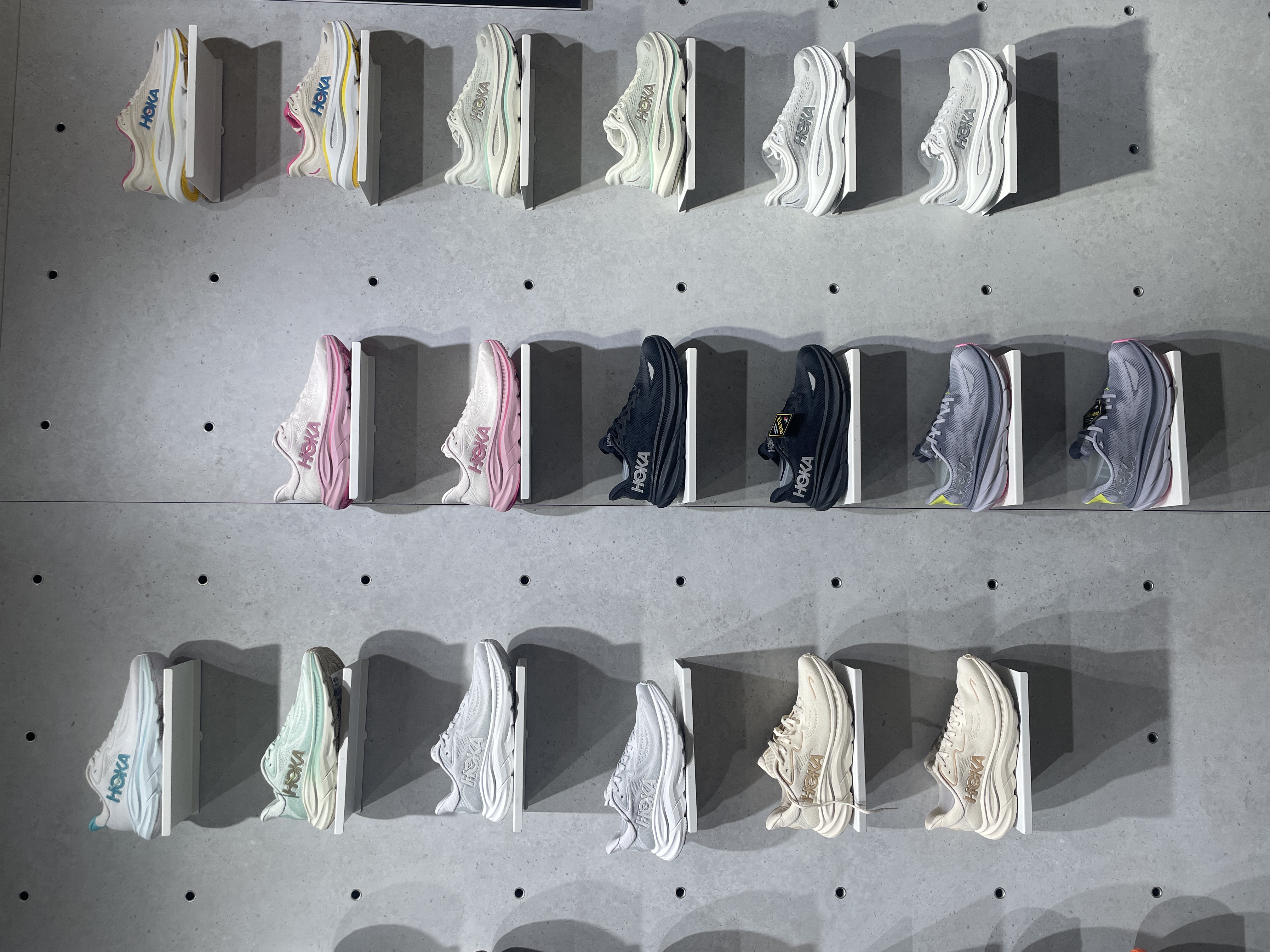 中产跑鞋HOKA降速