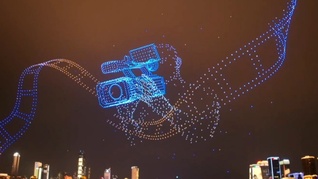 用科技光影开启一场跨越山海的文明对话！60秒带你速览11月5日晚“新韵重庆”无人机灯光秀“你好重庆”中阿合作主题展演精华！