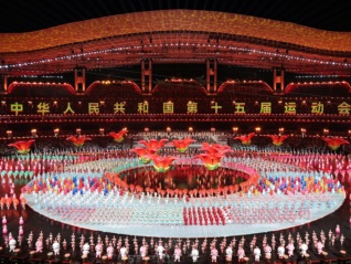 运动品牌赞助商登场开幕式，全运会新增赛事吸引眼球