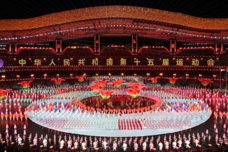 运动品牌赞助商登场开幕式，全运会新增赛事吸引眼球