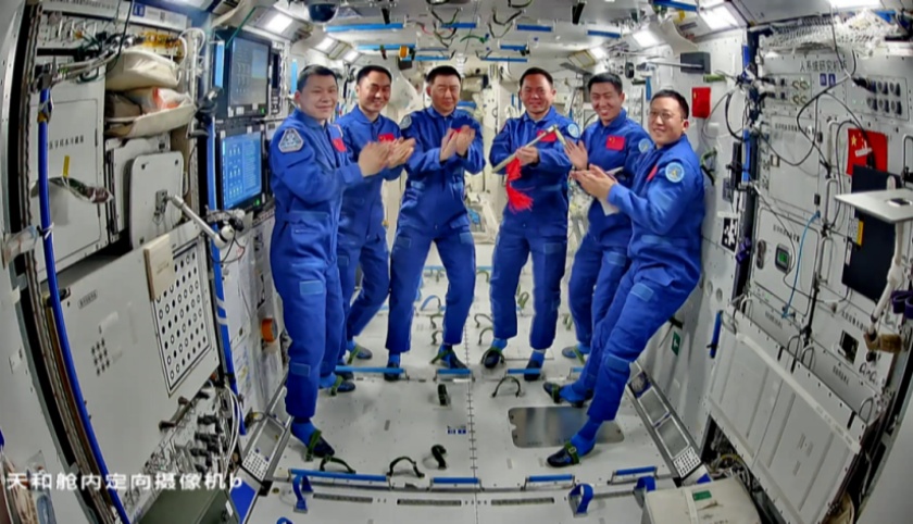 神舟二十号航天员返回任务正有序推进，空间站组合体状态正常