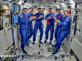神舟二十号航天员返回任务正有序推进，空间站组合体状态正常