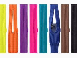 “一块布”1299元起，苹果与三宅一生合推新配件iPhone Pocket