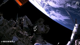 神舟二十号航天员今天将乘坐神舟二十一号飞船返回地球