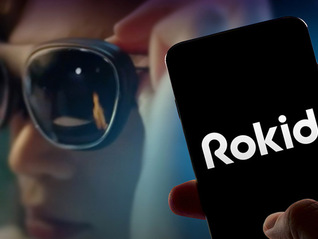 智能眼镜头部公司Rokid抛出激进销售目标