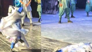 宇树机器人“社死”，玩功夫摔倒引现场哄笑，日租已从三四万降至七八千