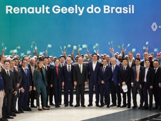 吉利雷诺巴西战略合作正式启动 加速推进新能源产品落地南美