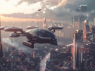 租车业头部玩家进军低空经济，距离“打飞的”又近了一步