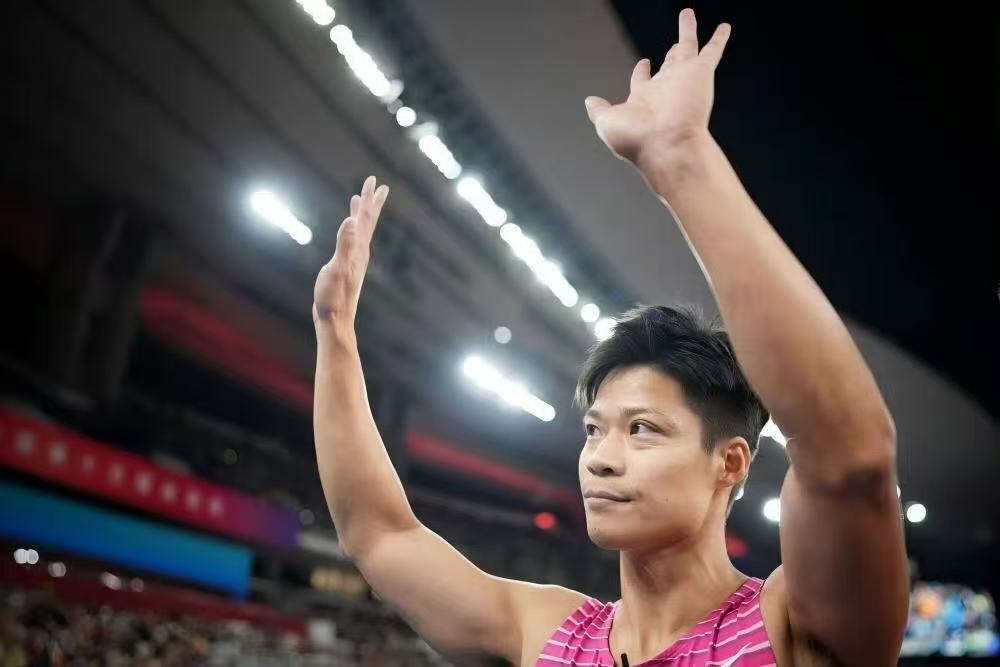 告别苏炳添传奇，全运会老将谢幕时刻