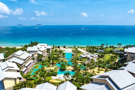 加速REITs资产证券化，中国金茂22.65亿挂牌三亚丽思卡尔顿酒店