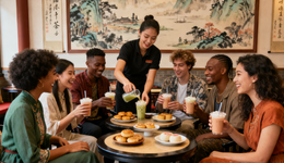 中国茶饮，正在美国卷出一个新市场