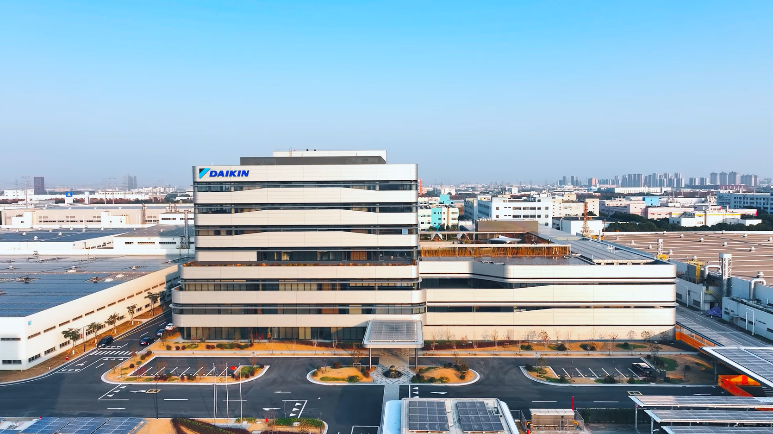 建筑与房屋的城市空拍图AI 生成的内容可能不正确。