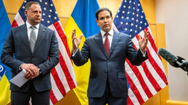 美乌新一轮谈判结束，美国务卿称俄将持续发挥核心作用